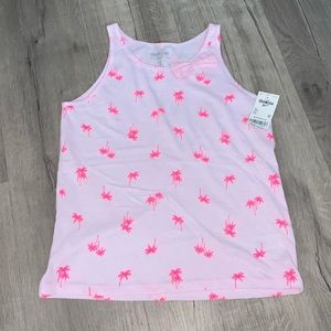 Girls Pink Osh Kosh B’Gosh tank top NWT
